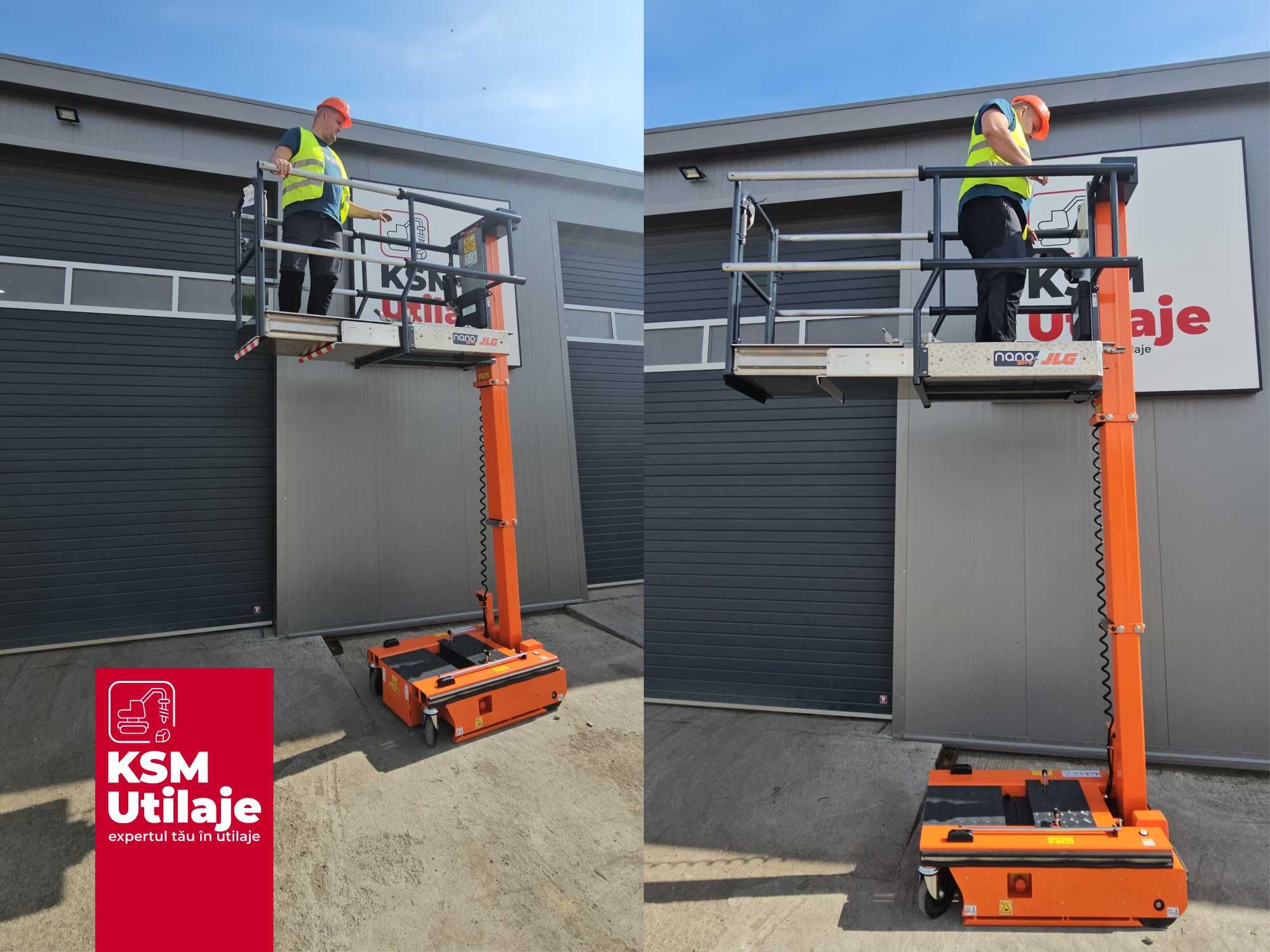 Nacela electrică JLG NANO SP PLUS - în stoc acum!