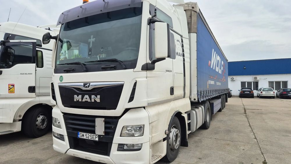 MAN Tgx 500 XXL Man tgx XXL 500 standard