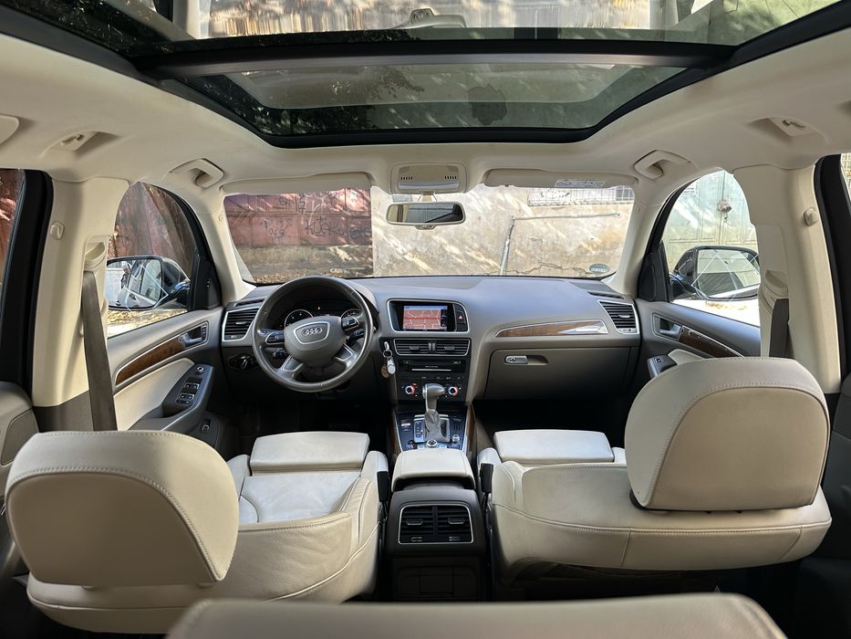 AUDI Q5-QUATTRO-S-LINE an 2016/2.0tdi-190cp/AUTOMAT/Nr.Roșii/IMPECABIL