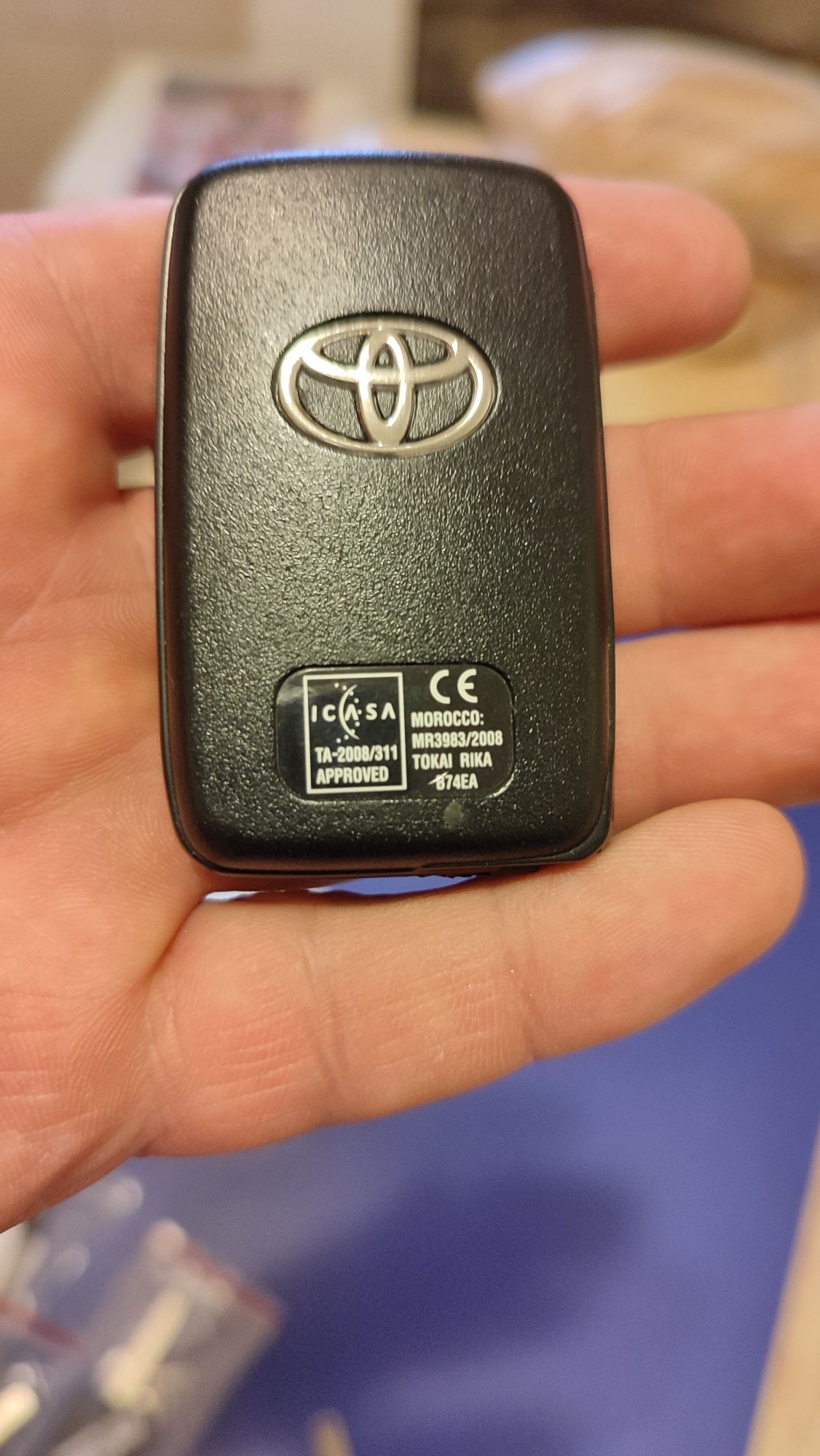 Chei / carcase Opel sau Toyota (keyless)