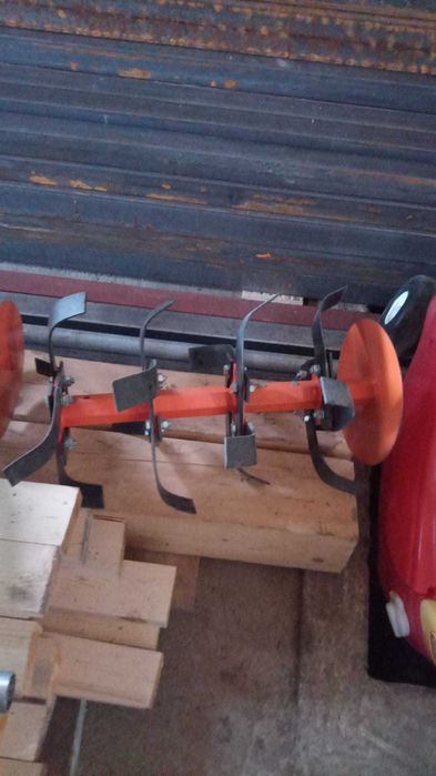 Motocultor nou 18 cp+remorca 750 kg