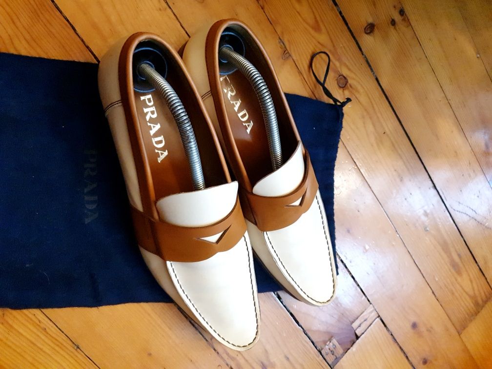 PRADA Мъжки обувки/loafers; 41 номер