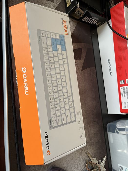 Tastatura mecanica wireless Dareu