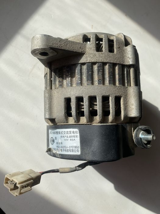 Генератор и карданный вал Changhe Freda