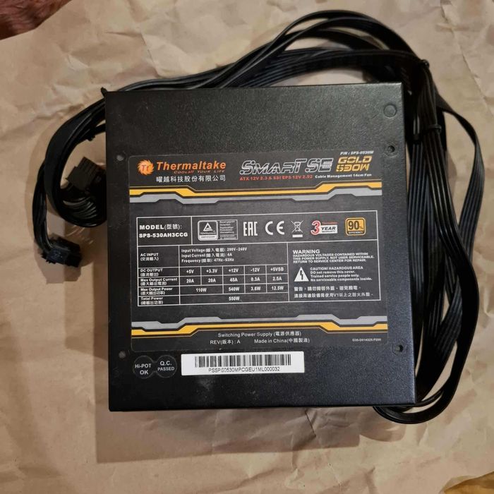 Sursa alimentare PC Thermaltake SMART SE GOLD 5DOW