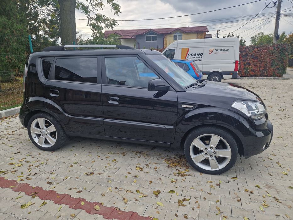 KIA Soul Full options