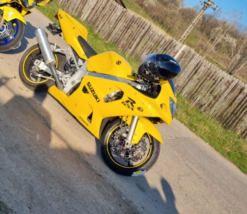 Suzuki gsx-r 600 K1