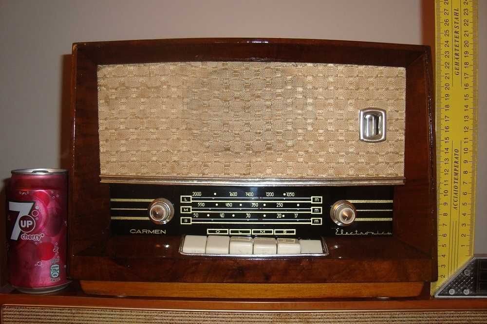 Radio lampi Carmen 1 S-616A varianta II