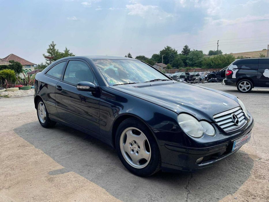 Само на части Mercedes-Benz C 200 2.0 компресор