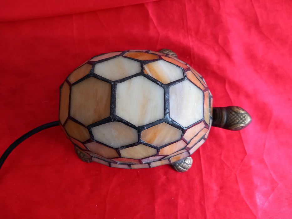 ТИФАНИ Настолна Лампа Костенурка Серия Животни