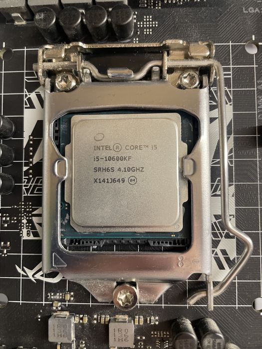 Intel i5 10600 kf processor процесор