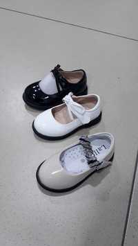 Кожаная обувь для девочек, детские свадебные туфли