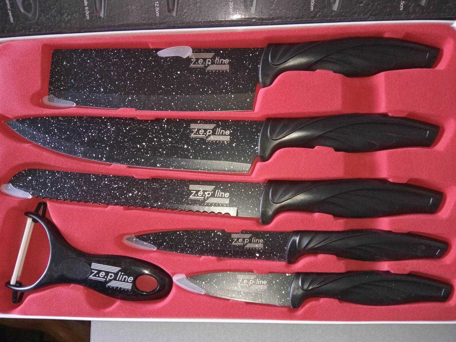 Комплект ножове с немско качество -Нови