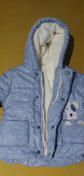 Зимно яке за момче 12мг-18мкато ново!