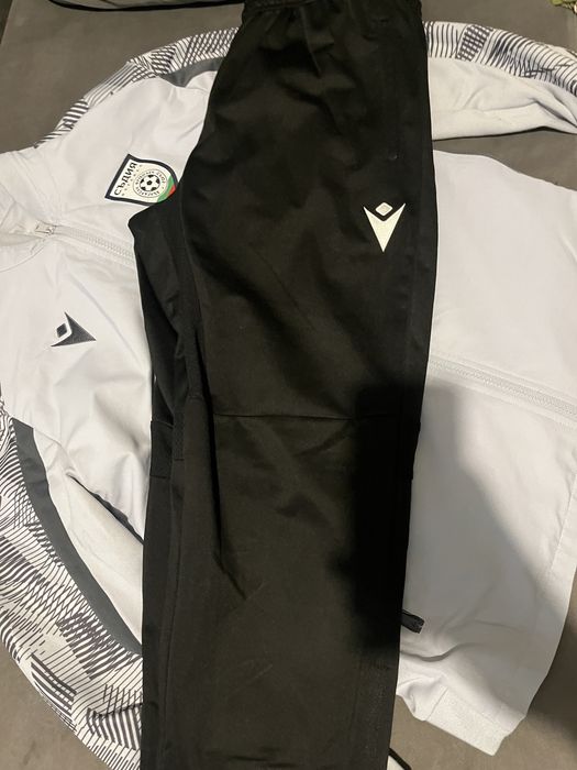 Съдийски анцунг Макрон, тениска с яка Макрон