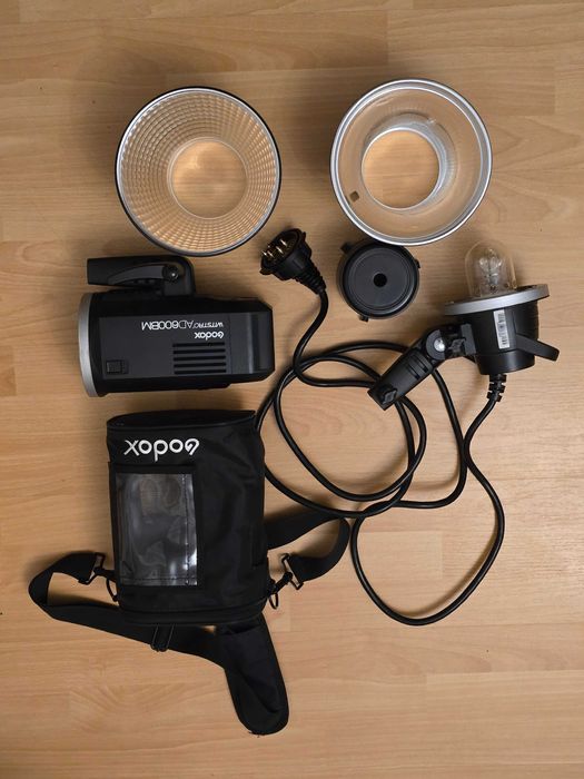 Godox AD600 BM complet + softbox 100cm