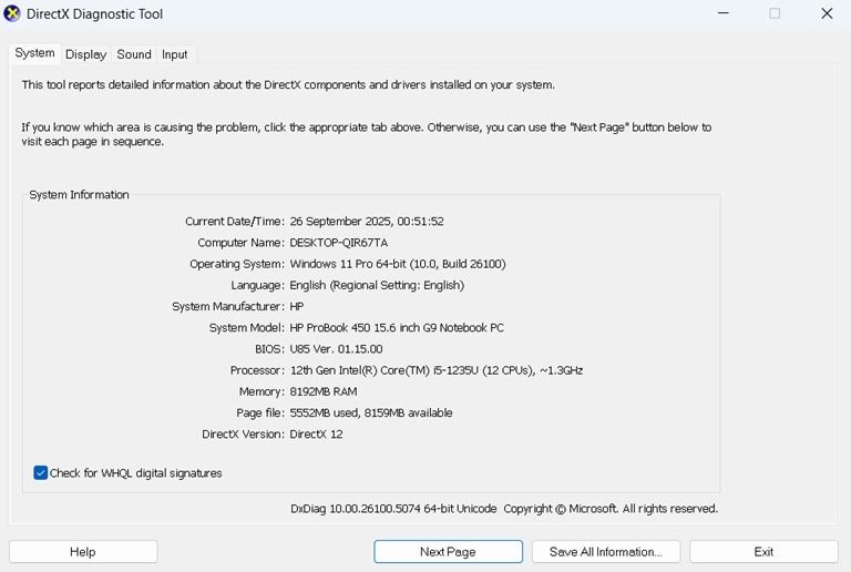 Laptop HP ProBook 450 G9, i5-1235U