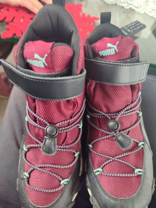 Детски зимни маратонки puma-2 бр