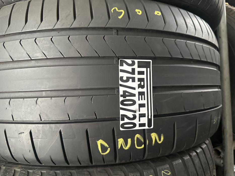 275/40/20 - 245/45/20 Pirelli