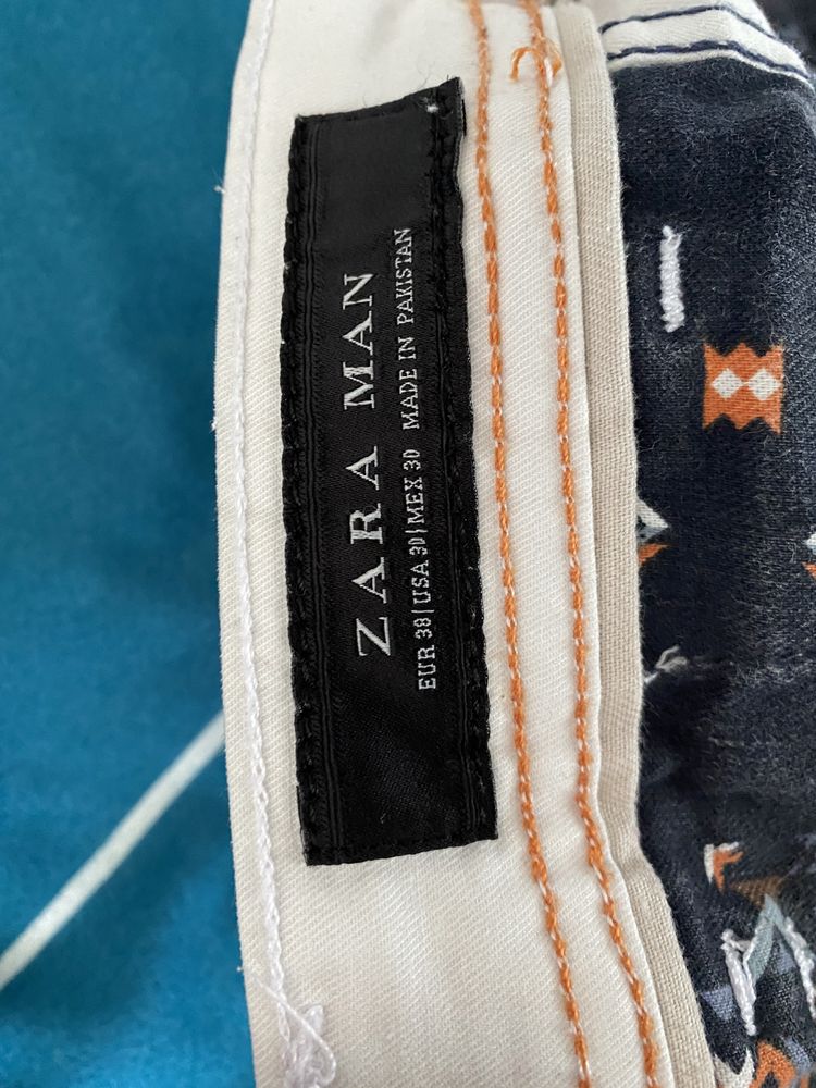 2 perechi de pantaloni de la Zara