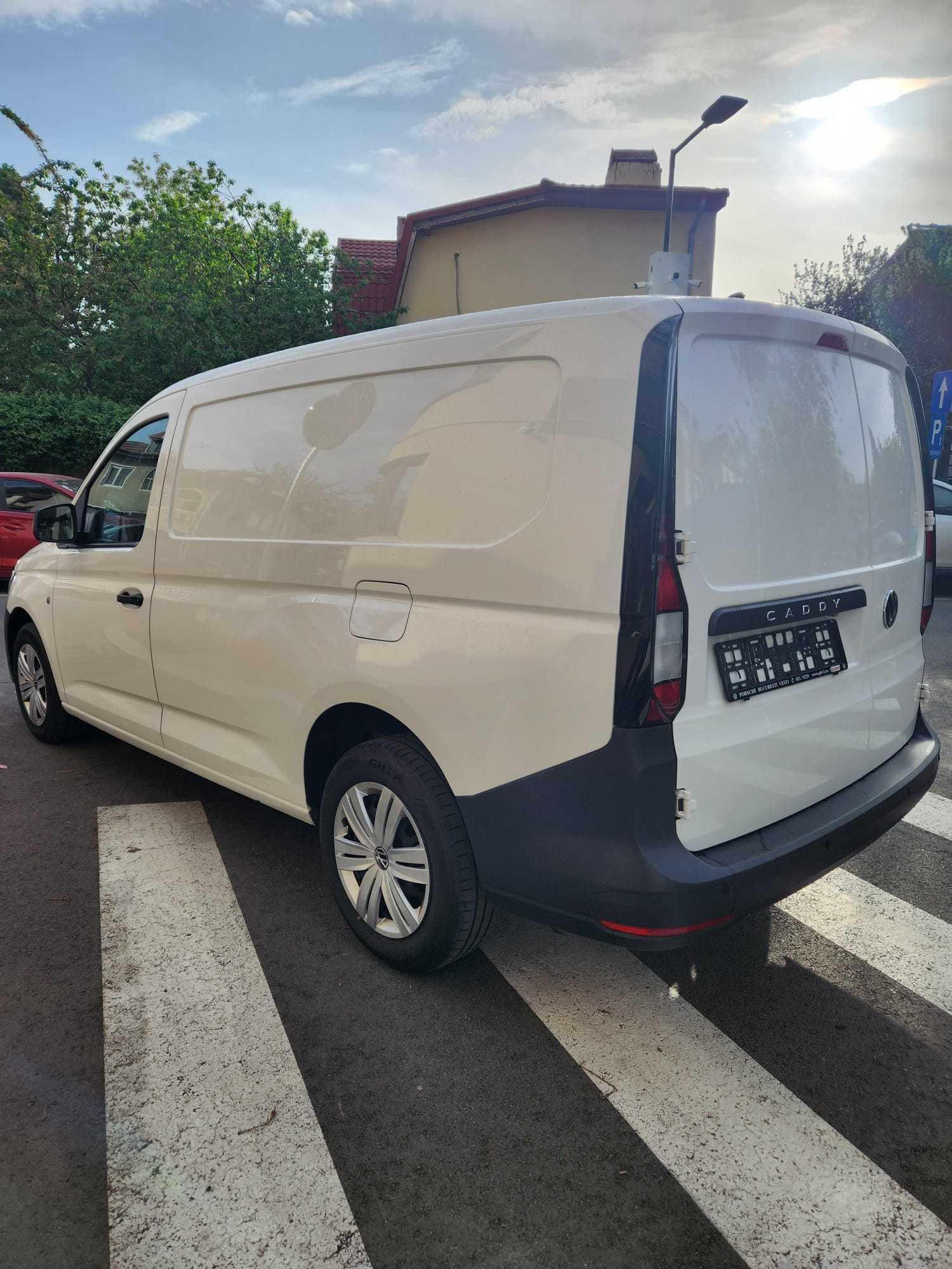 Volkswagen CADDY 2.0 diesel, an 2021