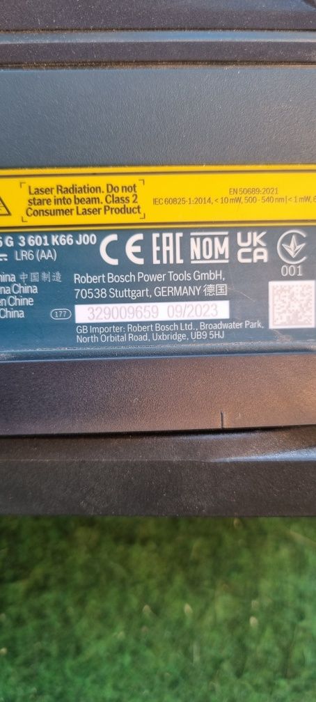 Laser Bosch GCL 2-15 G