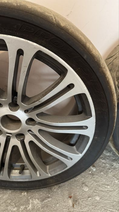 Джанти Style 220 18”  2бр. 5x120+ гуми Toyo R888 2бр.подарък