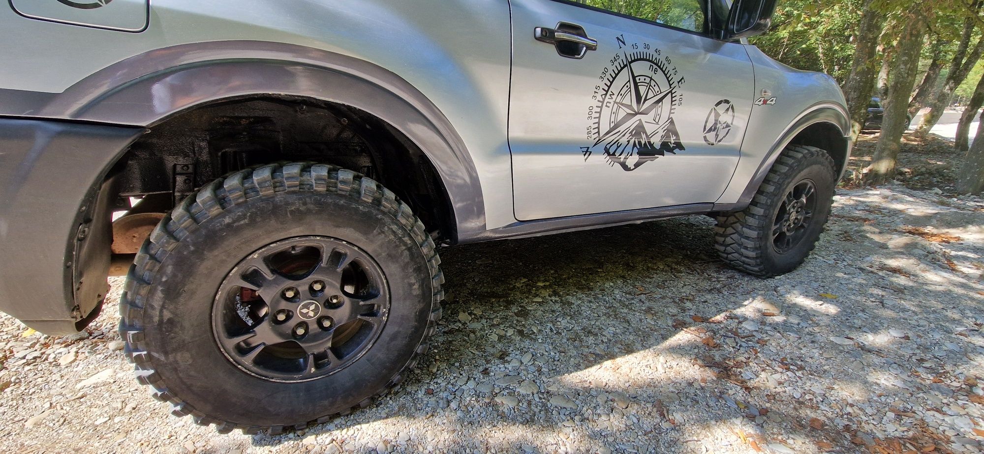 Vand/schimb(Duster 4x4)Mitsubishi Pajero mk3 an2006 2.5d autoutilitara