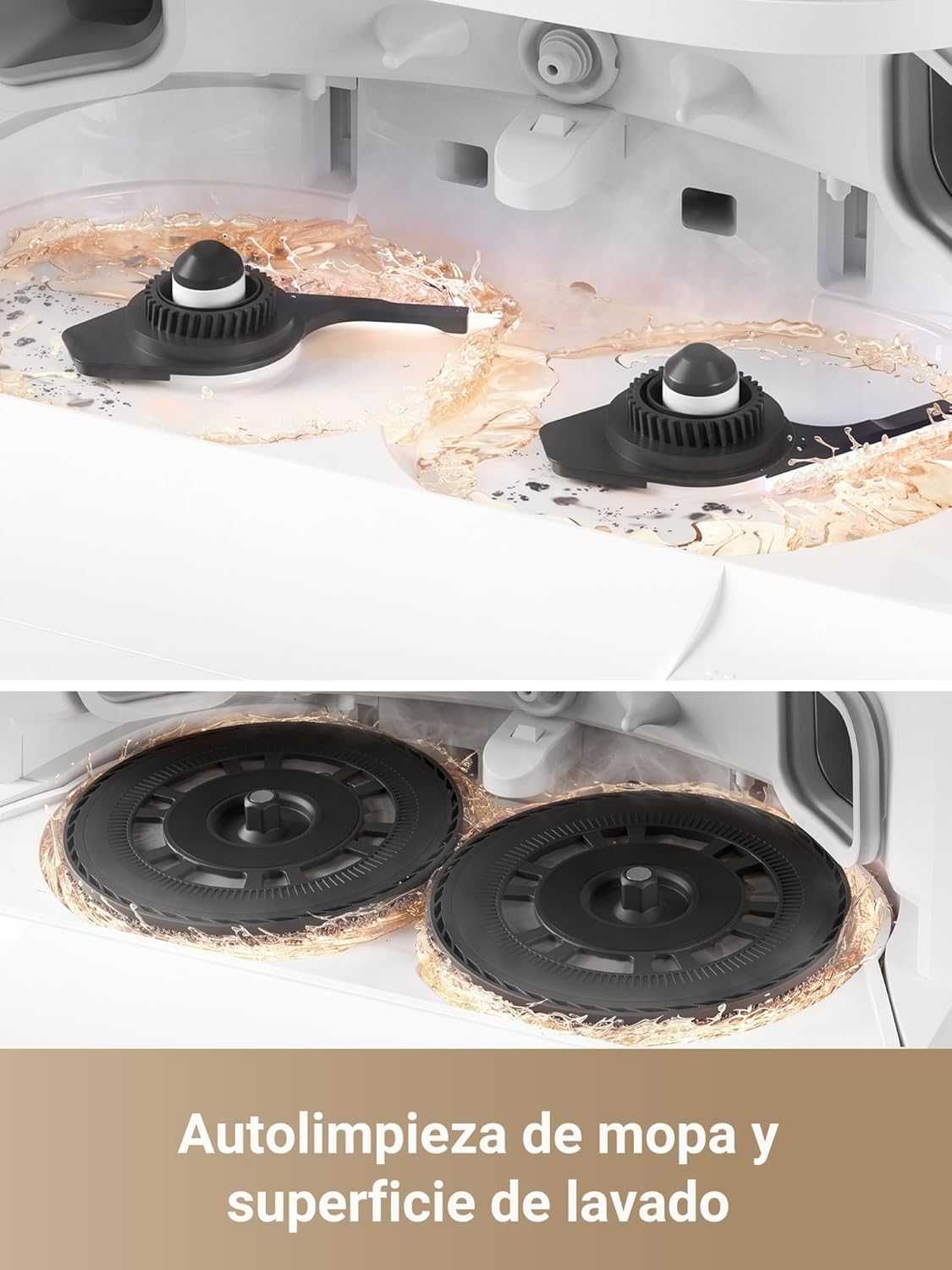 Робот прахосмукачка Dreame L40 Ultra с AI 11000Pa Mop-Extend Self-Wash