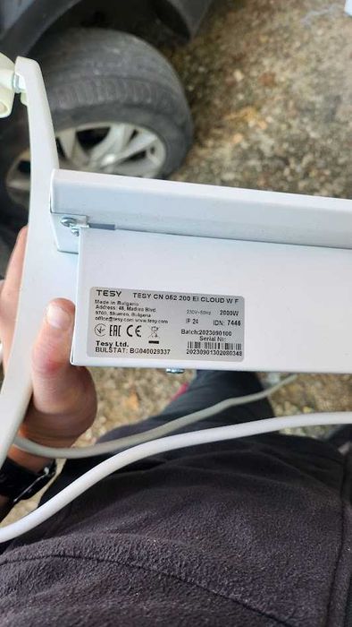 2x Convector caldura TESY Cloud+