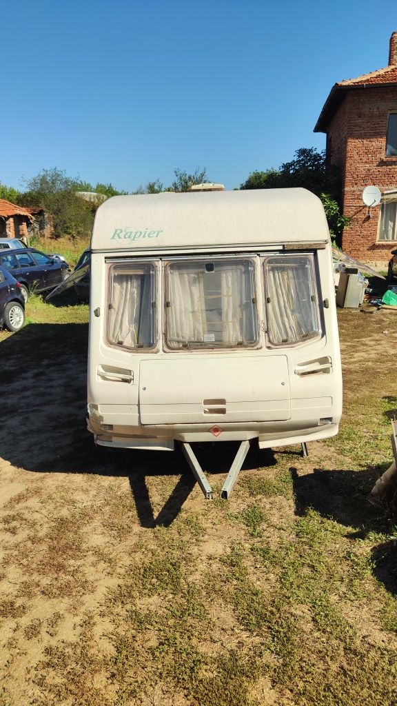 Каравана Rapier 500L 1994г размер 5.10на 2.10