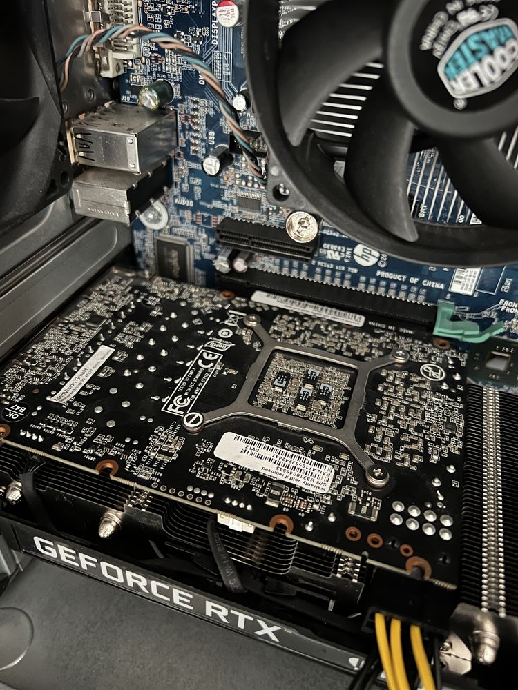 Геймърски Компютър / RTX 3060