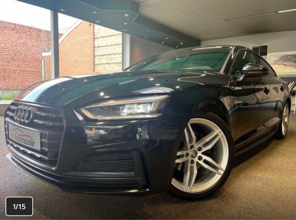 Audi a5 2.0 TDI 3xS-line shadow line prim proprietar