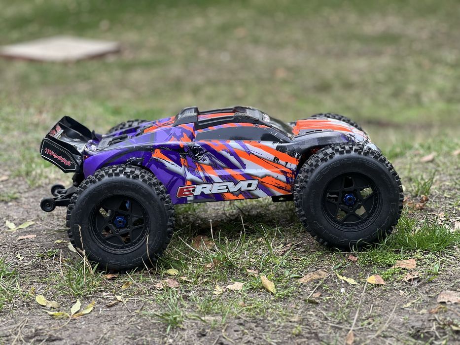 Traxxas E-Revo V2 1:8