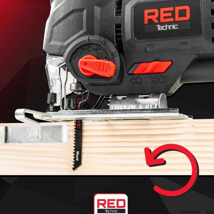 Fierastrau pendular, tip soricel, electric 1400W, unghi 0-45°, Red