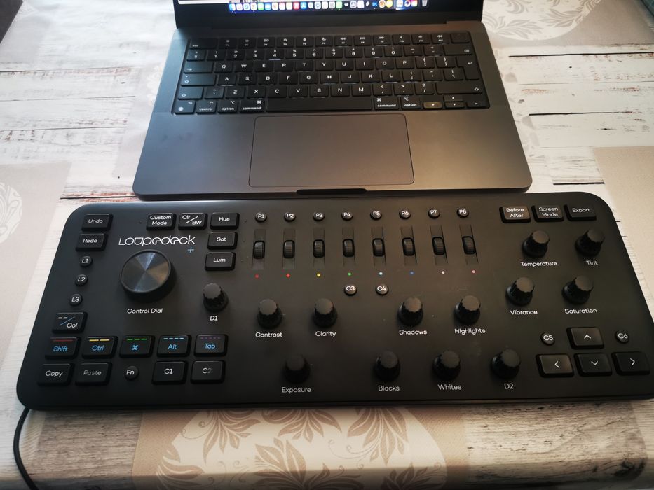 Tastatură Loupedeck +, pentru lightroom