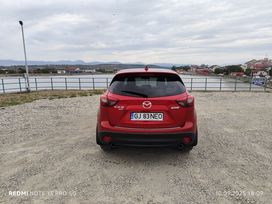 Mazda cx5, 4x4, 2.5, 192 cai, automata