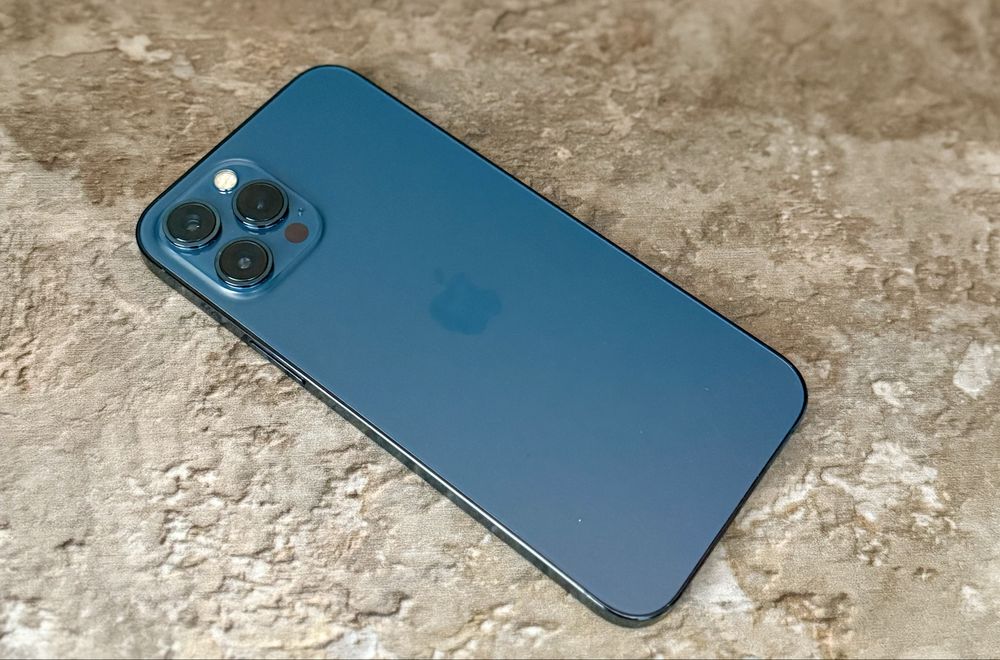 **ATS GSM**ID02018 iPhone 12 PRO MAX 256Gb / BATERIE92% / Garantie
