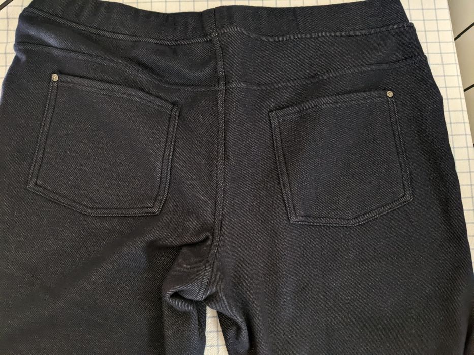 Панталон ватиран, тип дънки, XL