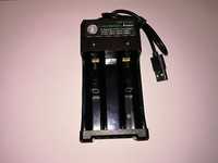 Incarcator Cu USB 3,7V Li-ion Battery 18650,10440, 14500, 16340 etc