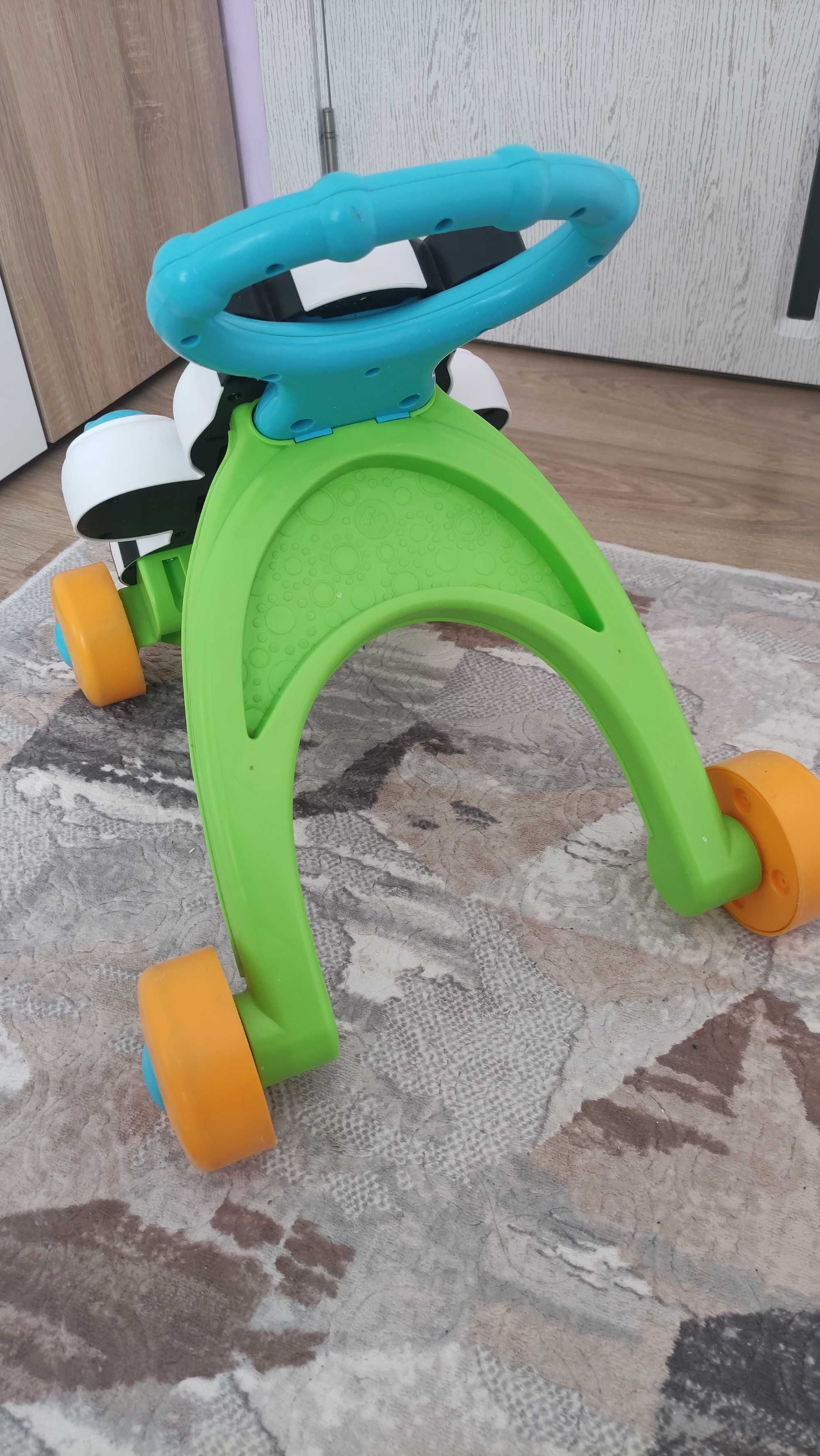 Музикална бебешка проходилка Зебра Fisher Price