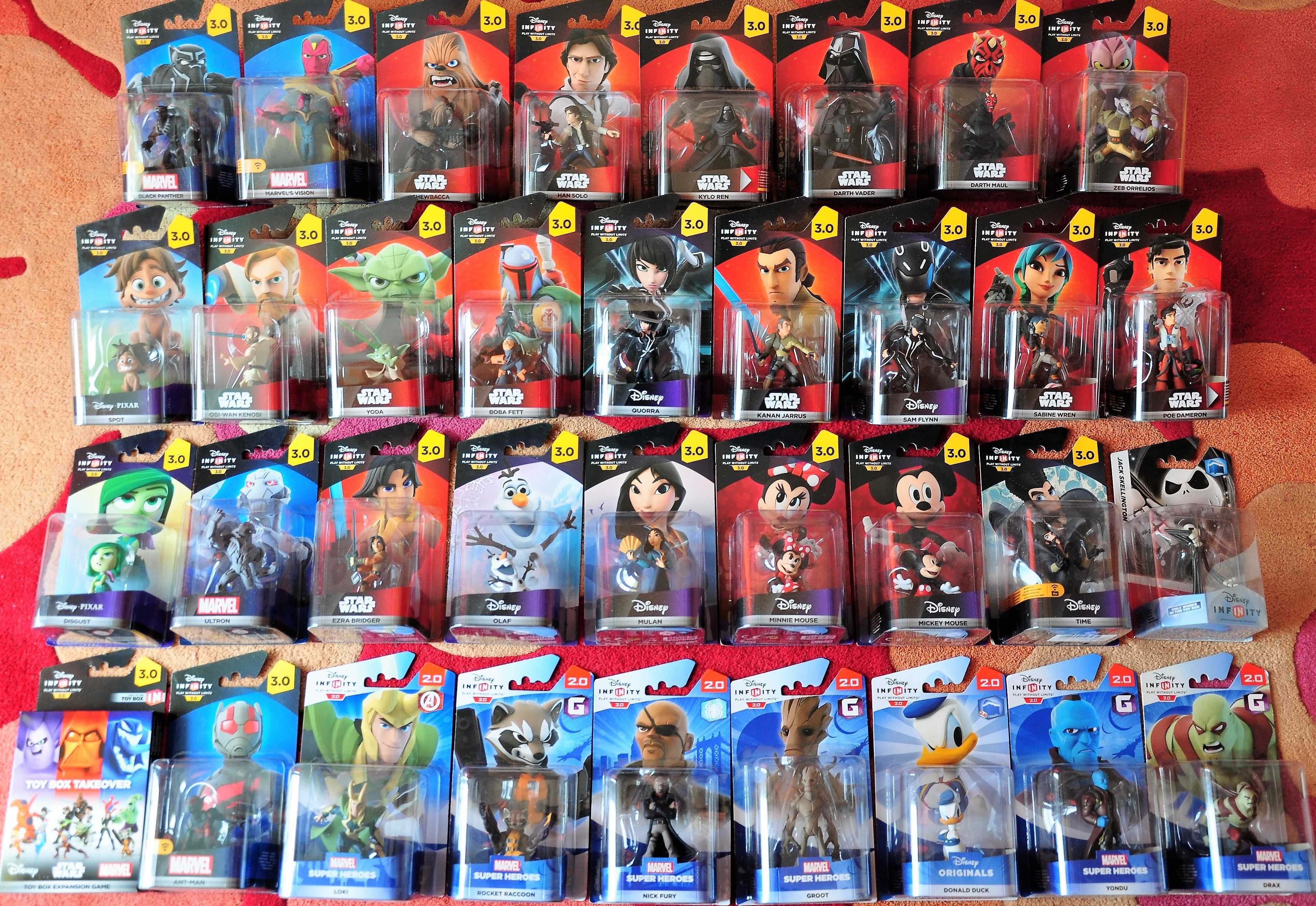 ps3 ps4 фигурки дисни Скайлендърс инфинити Skylanders Disney