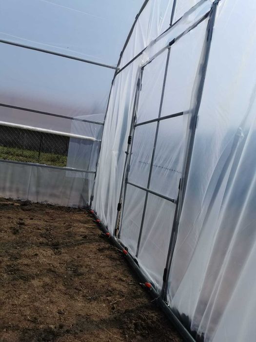 Schelet Solar profesional din teava zincata TZ 4/10 m