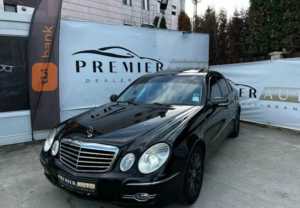 Mercedes-Benz E Mercedes-Benz E 280 Avantgarde W211