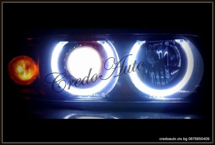 Гаранция 6м!Ccfl Angel Eyes - Ангелски очи BMW Е36,Е39,Е46,Е38 ЦЦФЛ