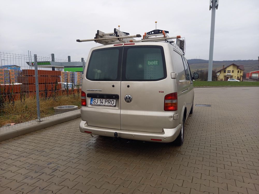 VW Transporter T5 Mixt 5 Locuri Lung