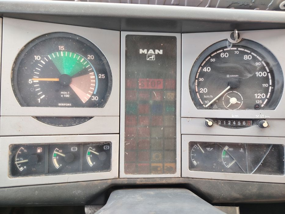 Man L2000 8.113LC basculabil