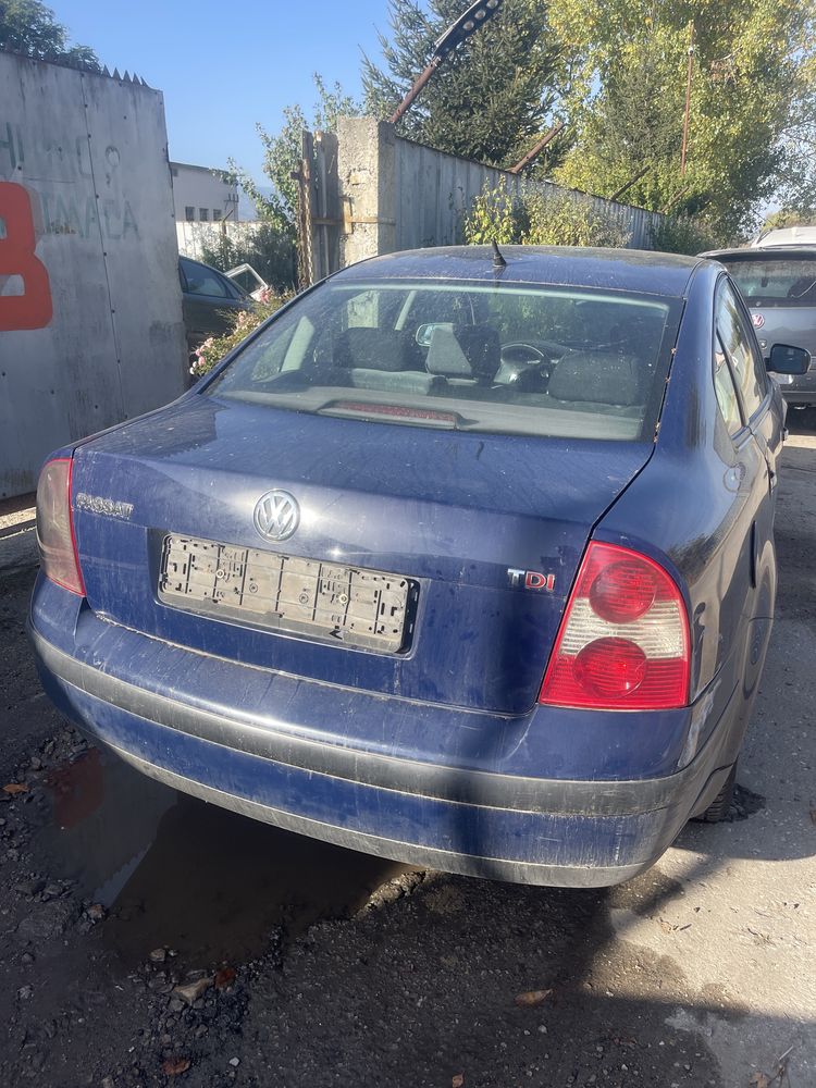 Vw passat 5.5 na chasti 1.9 105кс пасат на части