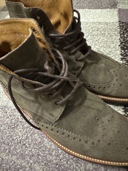 Ghete piele italiană lucratura manuala nr 42