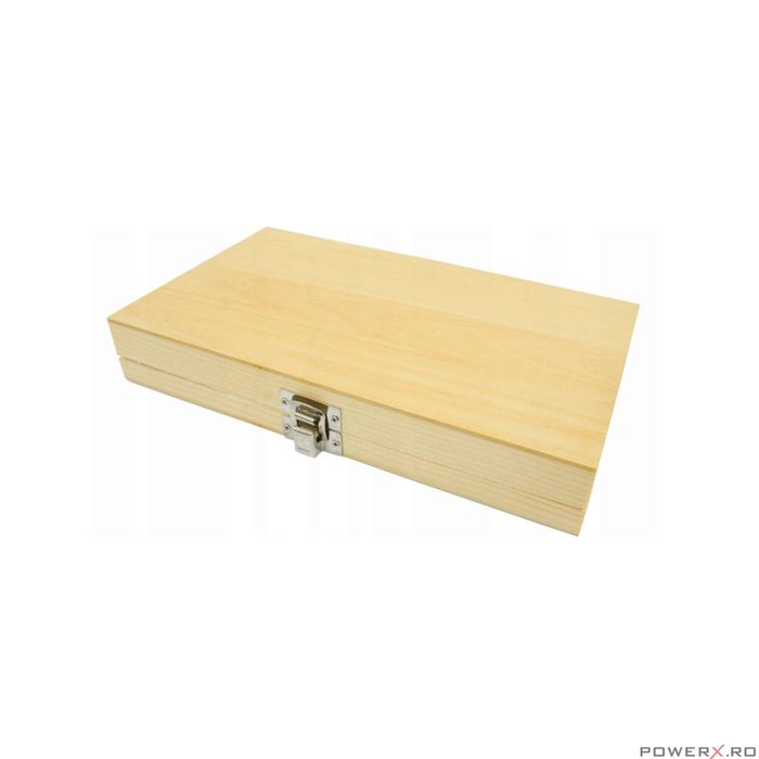 Trusa de burghie pentru lemn 6 piese 10-20mm Verke